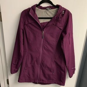Eddie Bauer Windbreaker/rain jacket with hood